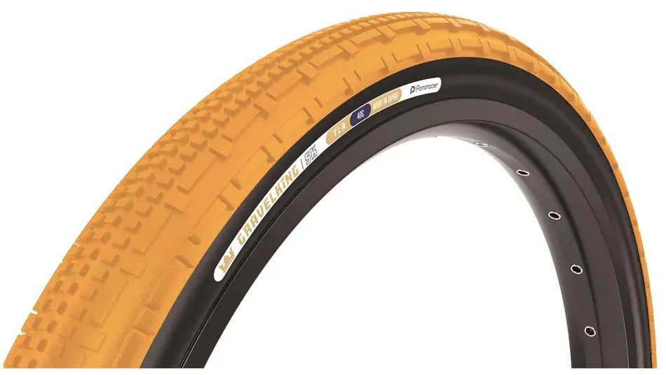 Panaracer Gravelking SK 700 × 40 honey butter/čierny