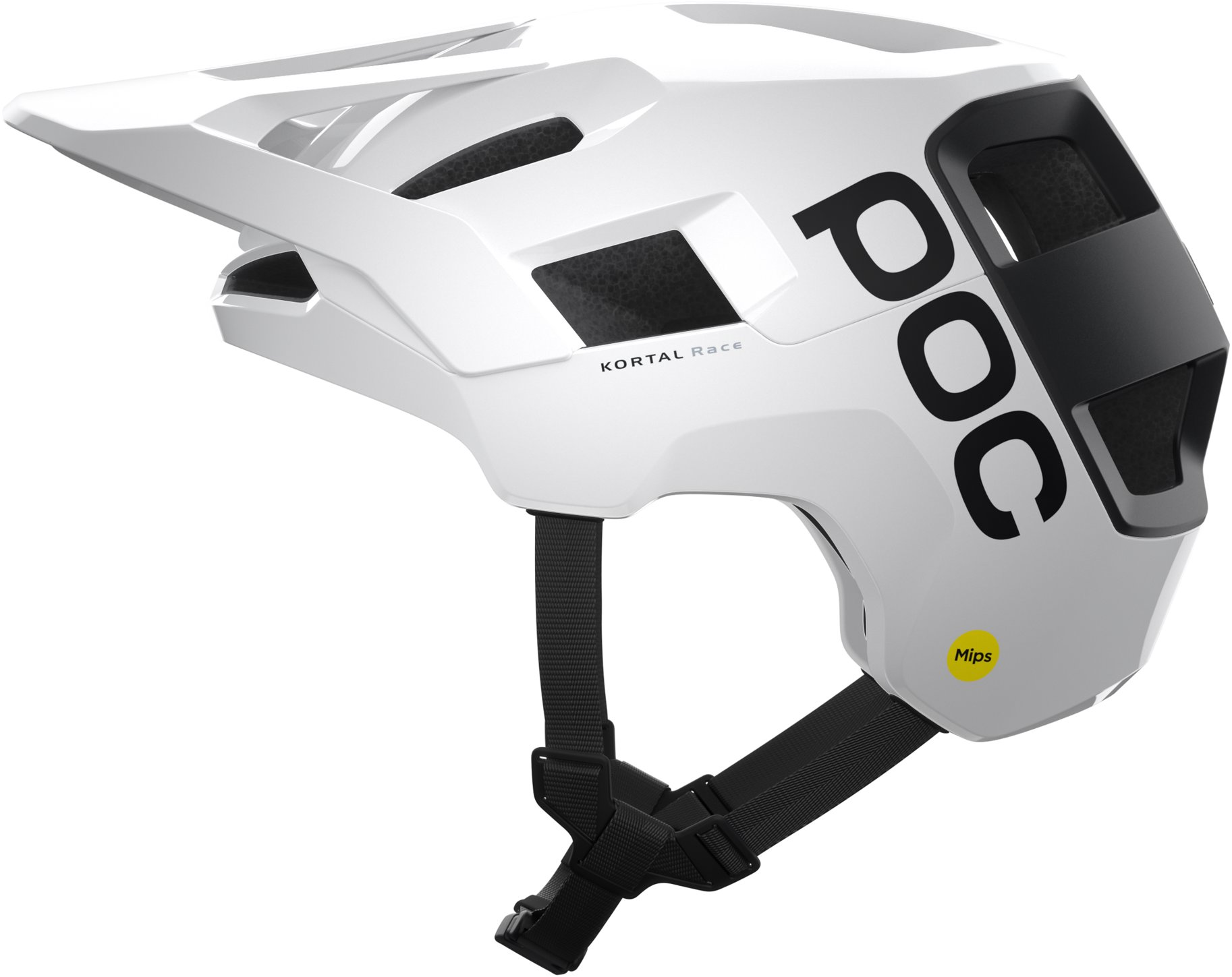 POC Kortal Race MIPS Hydrogen White/Uranium Black Matt XSS