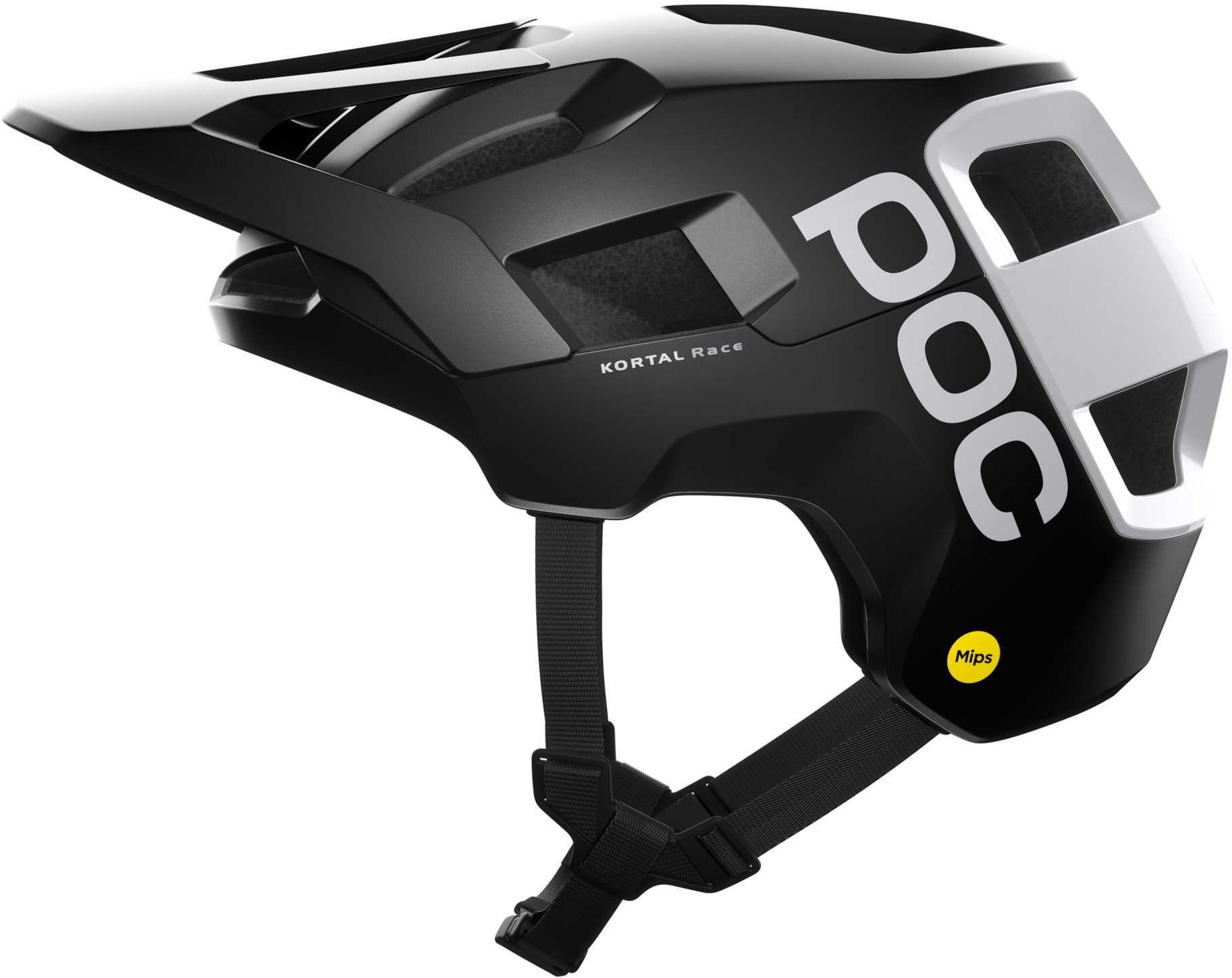 POC Kortal Race MIPS Black Matt/Hydrogen White MLG