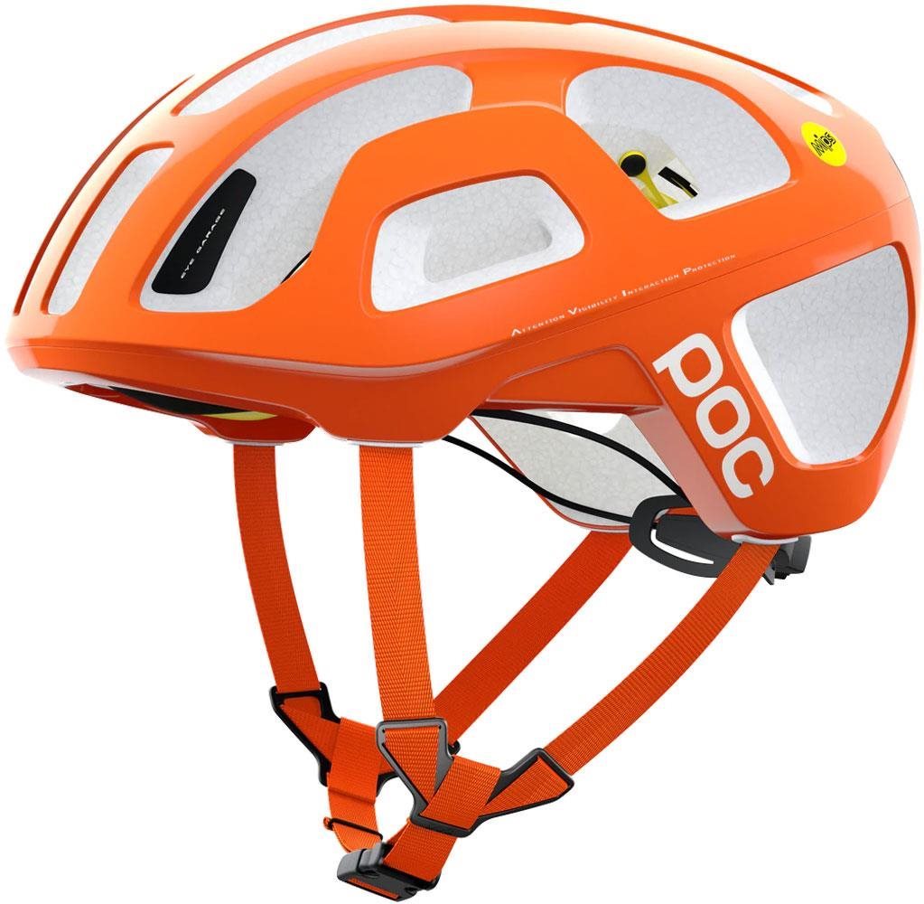 POC prilba Octal MIPS Fluorescent Orange AVIP SML