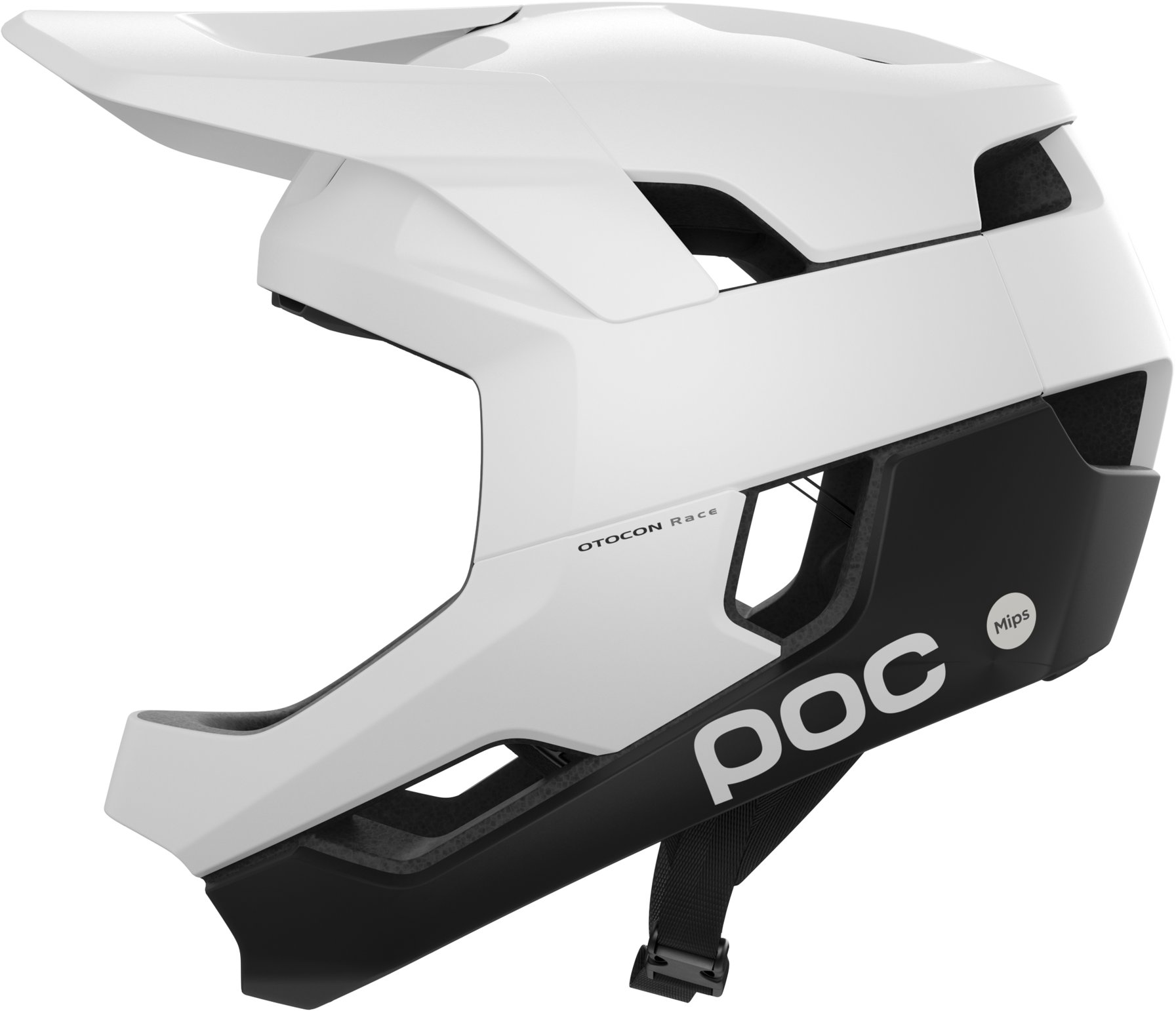 POC prilba Otocon Race MIPS Hydrogen White/Uranium Black Matt LRG