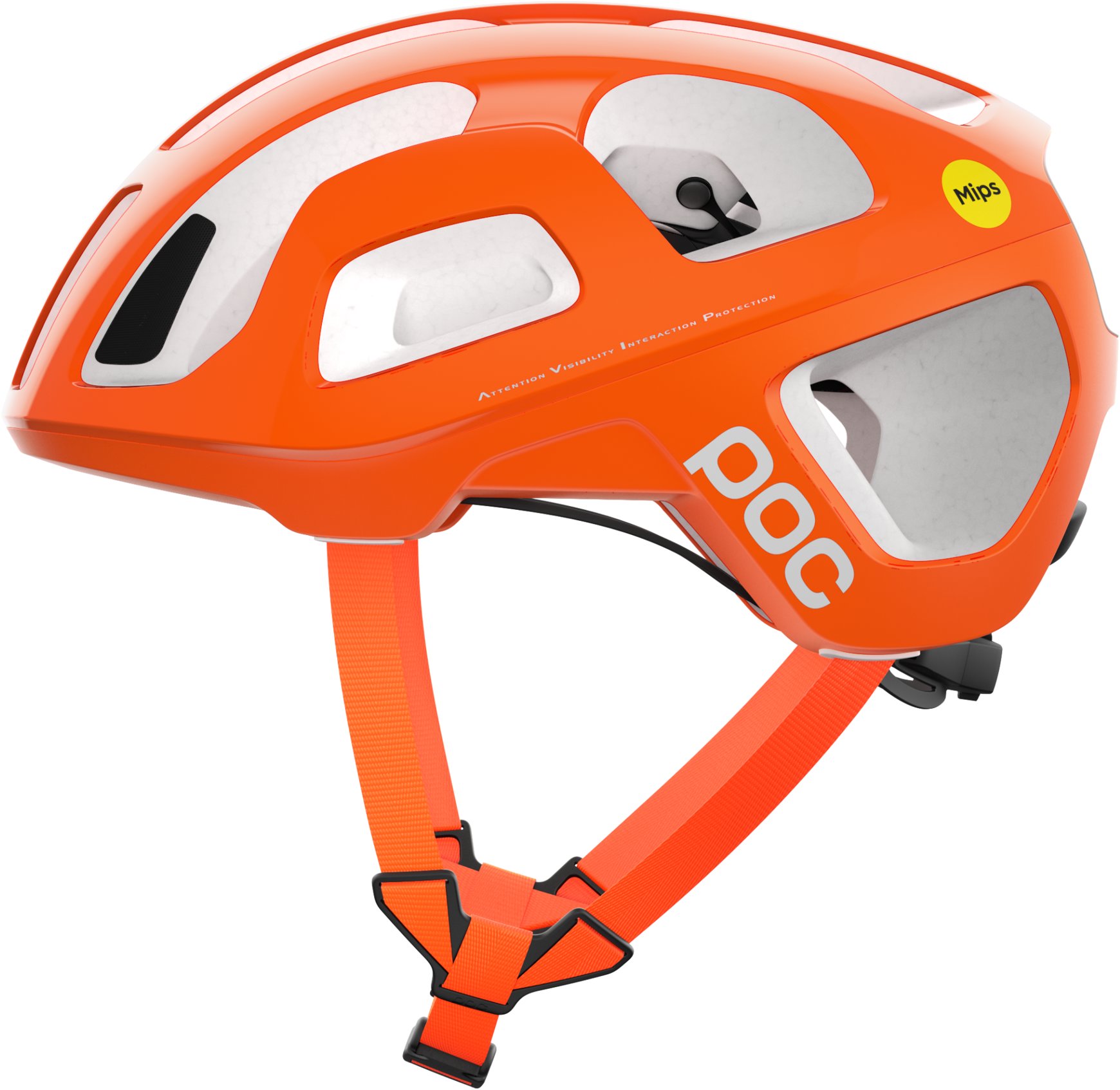 POC prilba Octal MIPS Fluorescent Orange AVIP LRG