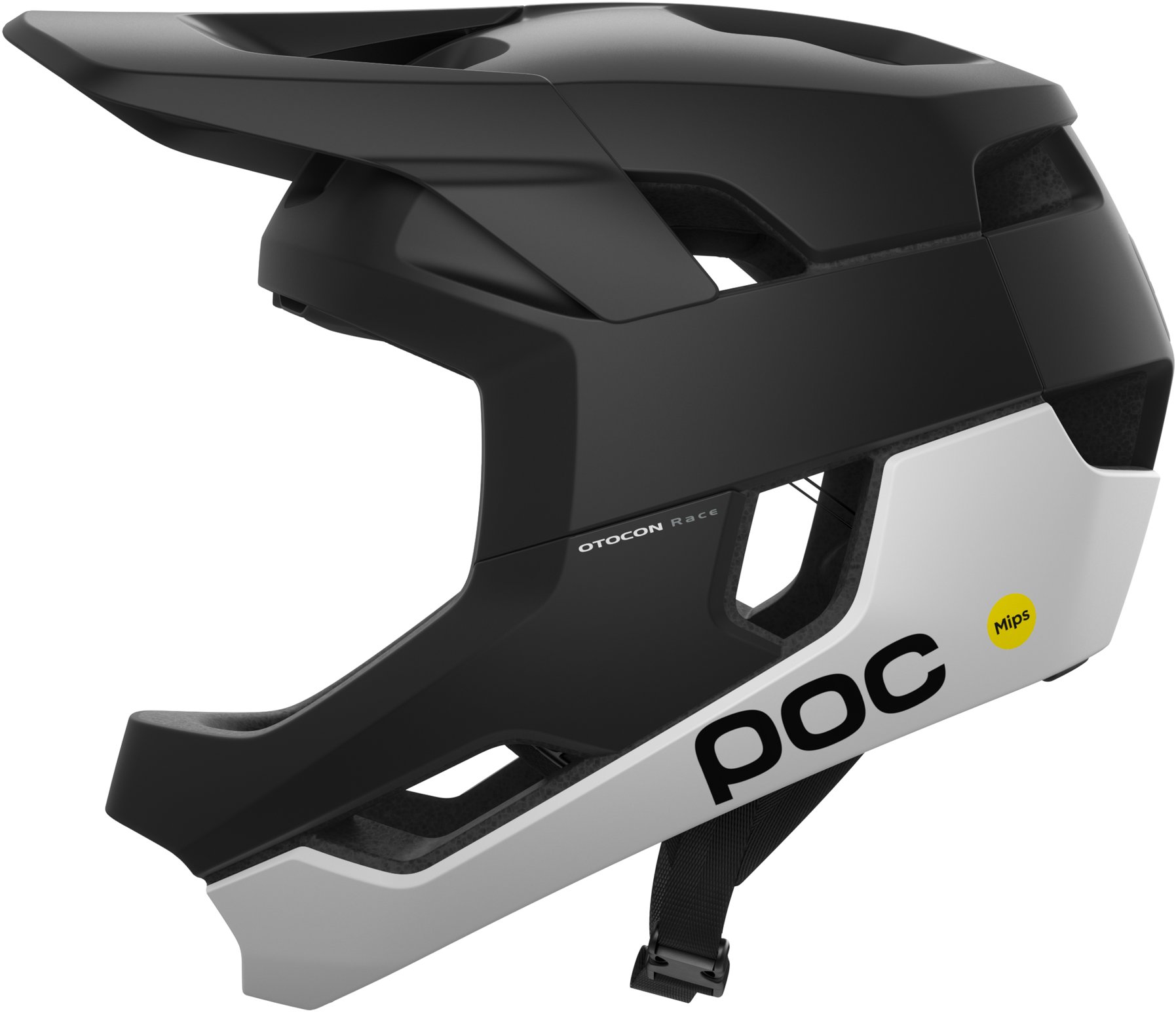 POC prilba Otocon Race MIPS Uranium Black/Hydrogen White Matt MED