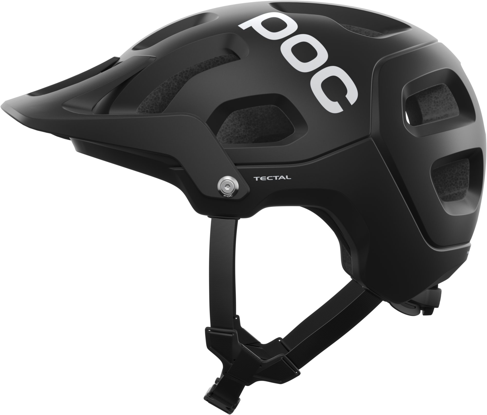 POC prilba Tectal Uranium Black Matt MED