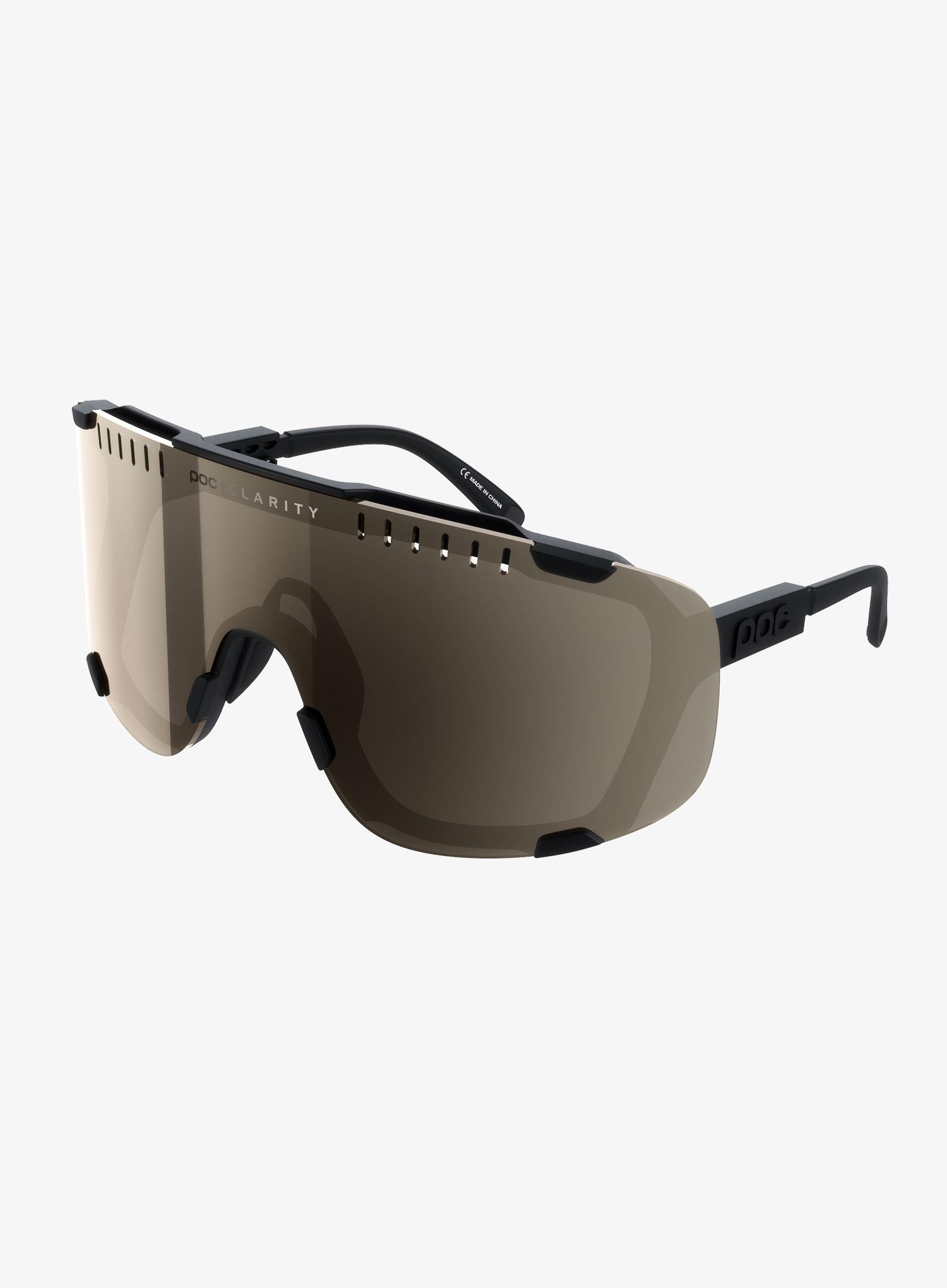 POC Devour Uranium Black/Clarity Trail/Partly Sunny Silver