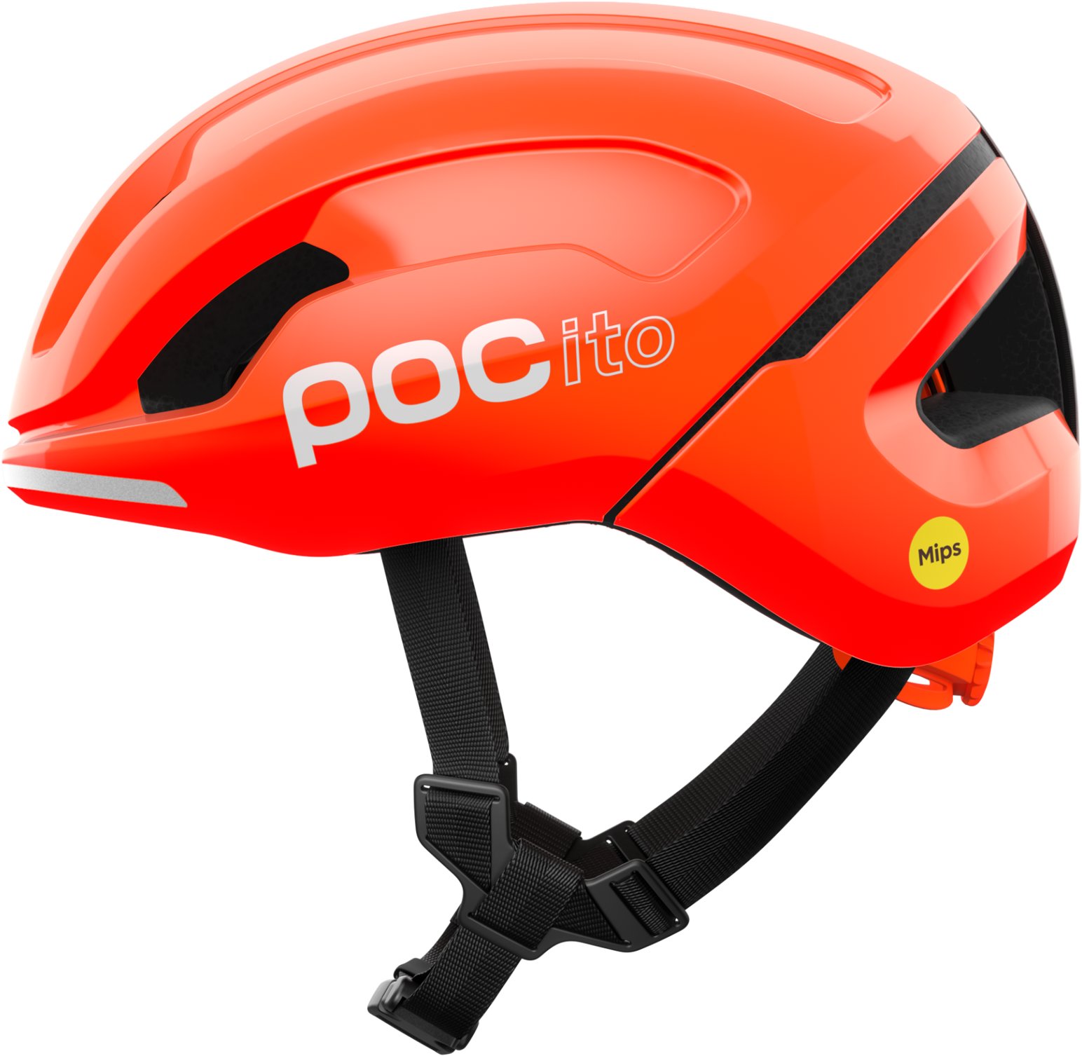 POC POCito Omne MIPS Fluorescent Orange S