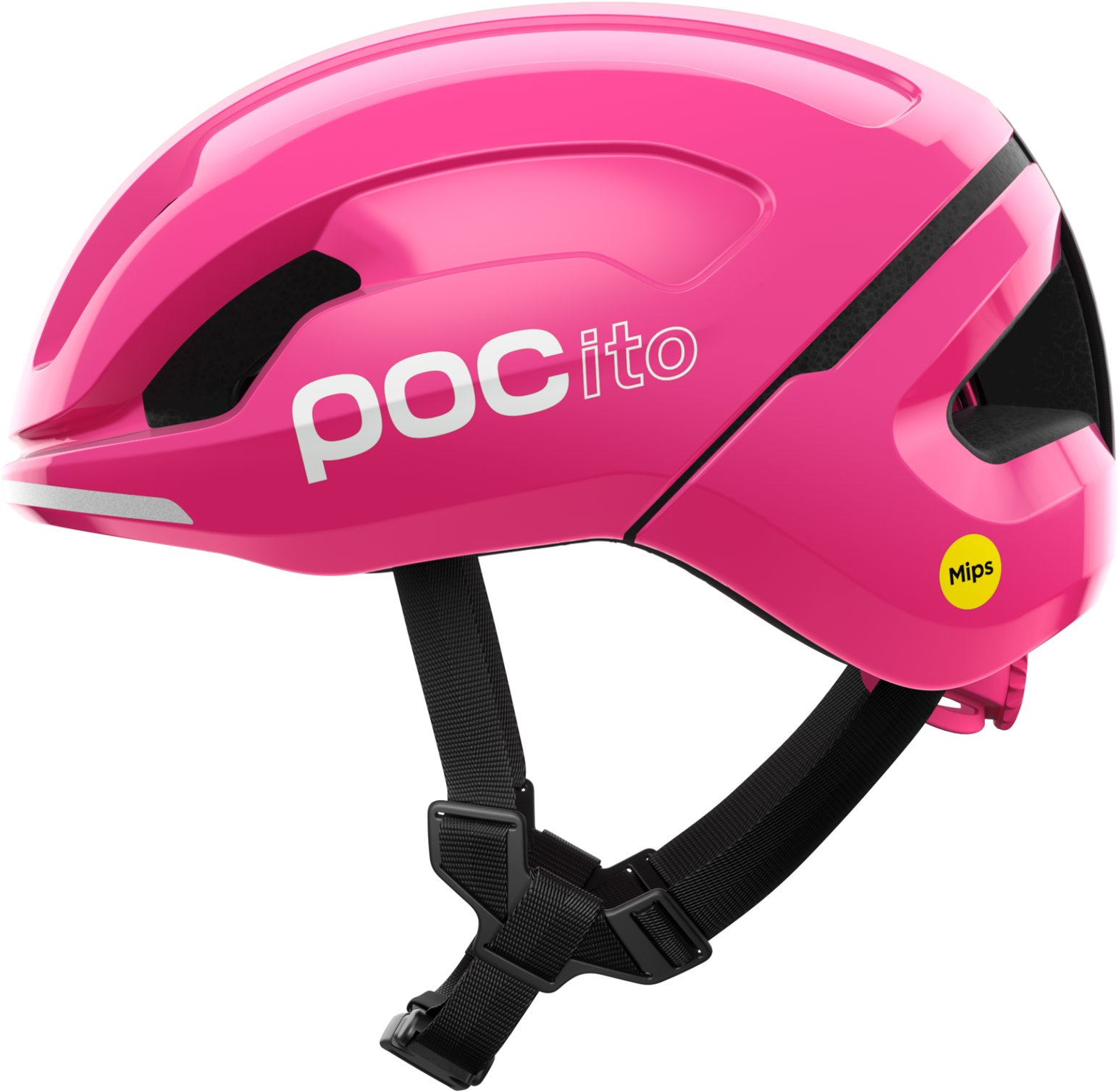 POC POCito Omne MIPS Fluorescent Pink S