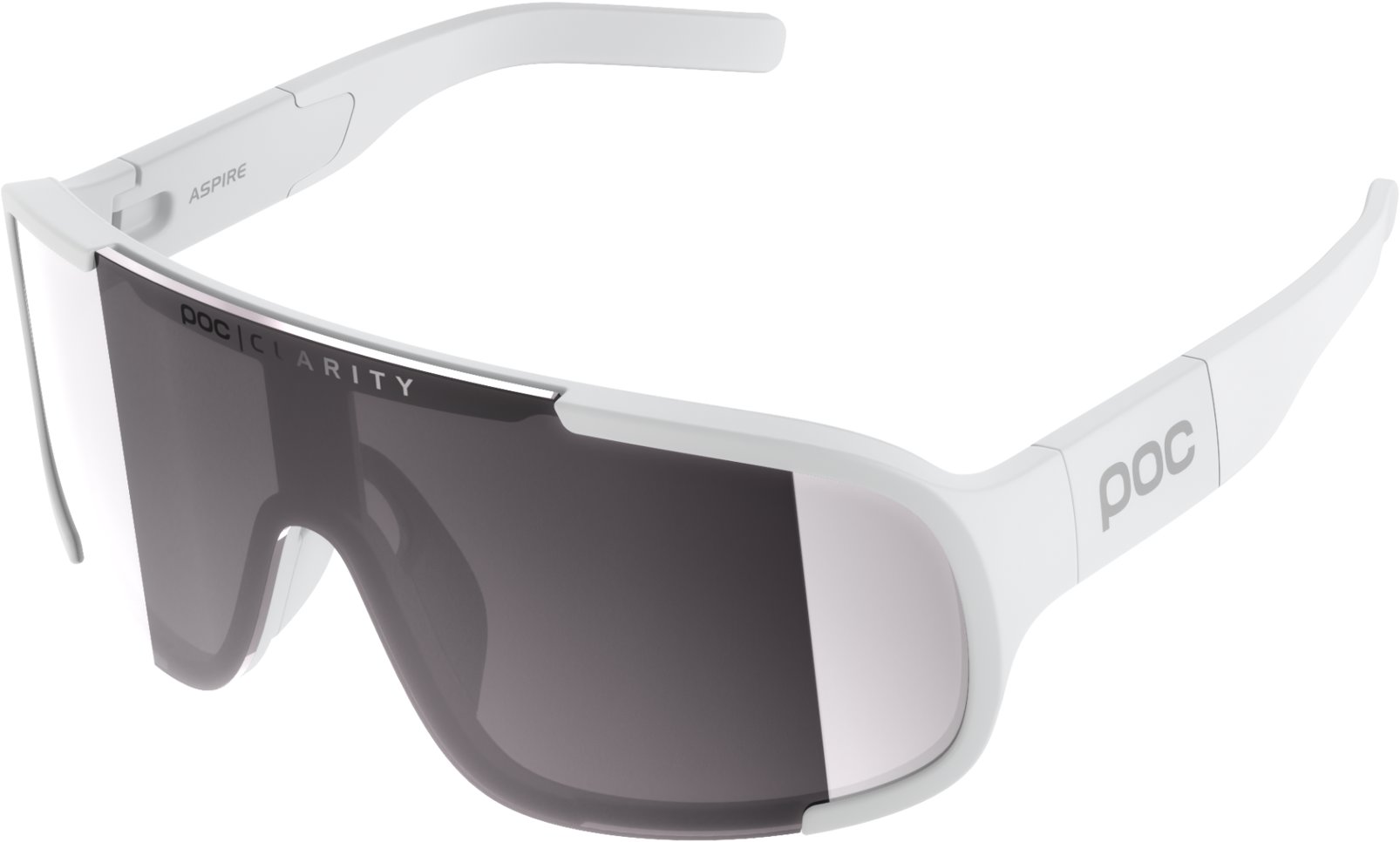 POC Aspire Hydrogen White/Clarity Road/Sunny Silver