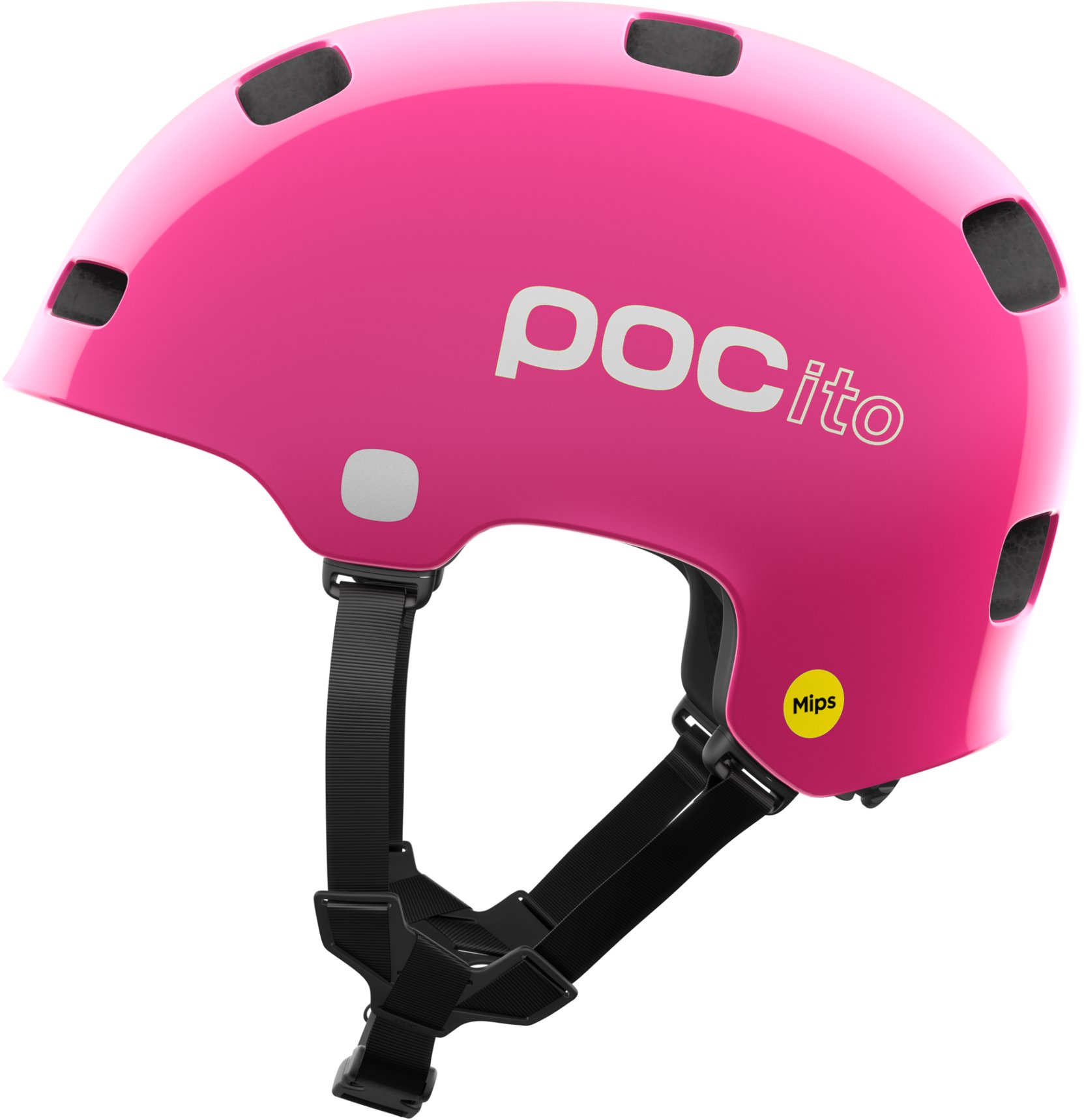 POC POCito Crane MIPS S Fluorescent Pink