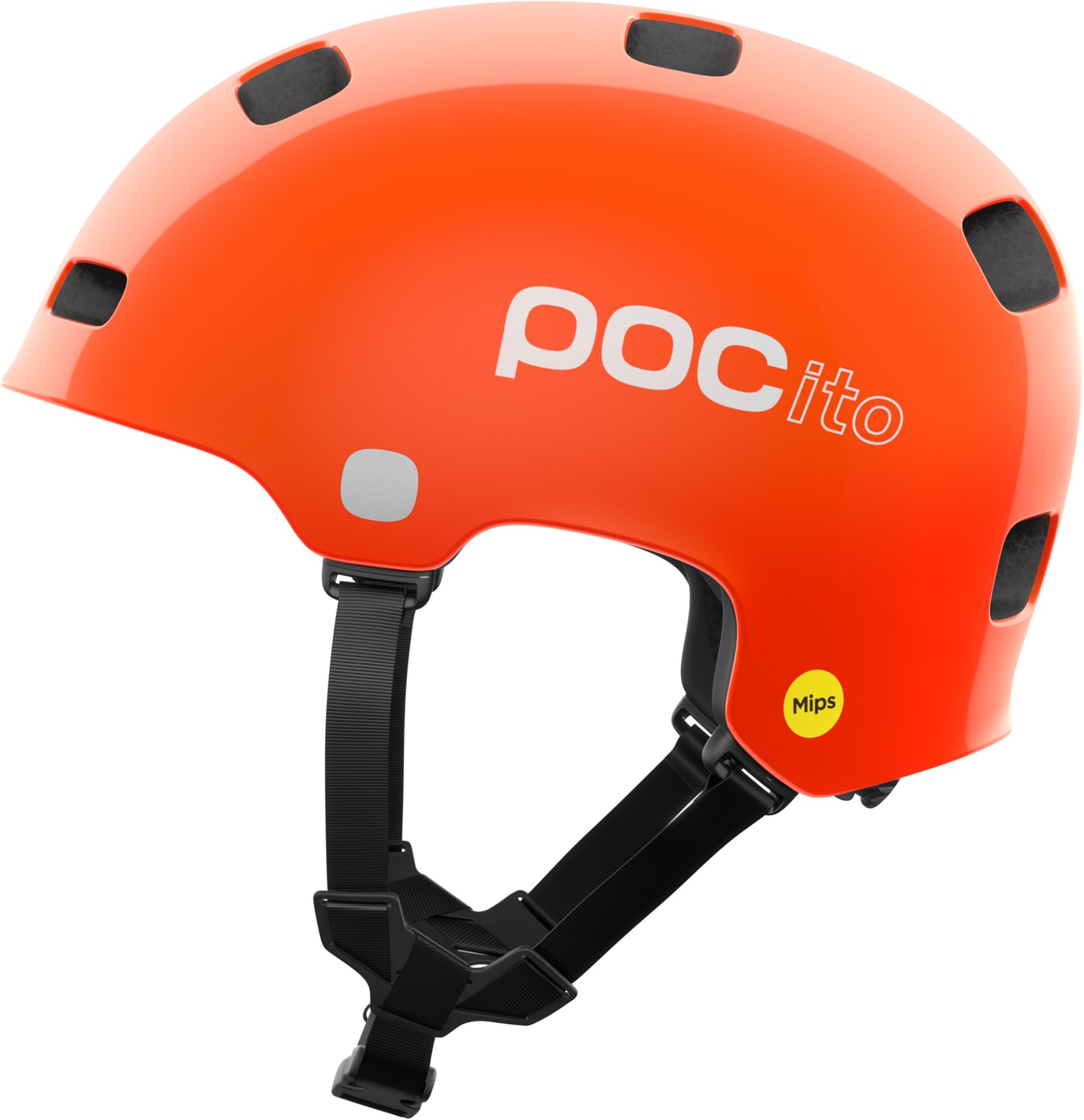 POC POCito Crane MIPS S Fluorescent Orange