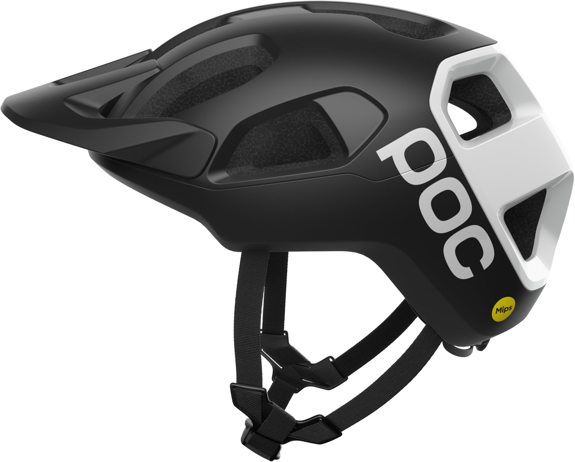 POC Cularis Uranium Black Matt/Hydrogen White w. Logo LRG