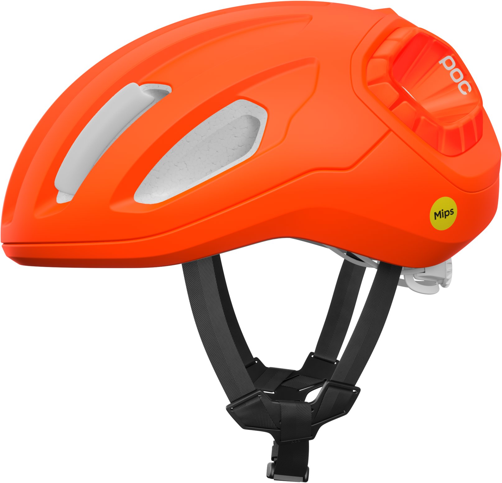 POC Amidal Fluorescent Orange Matt MED
