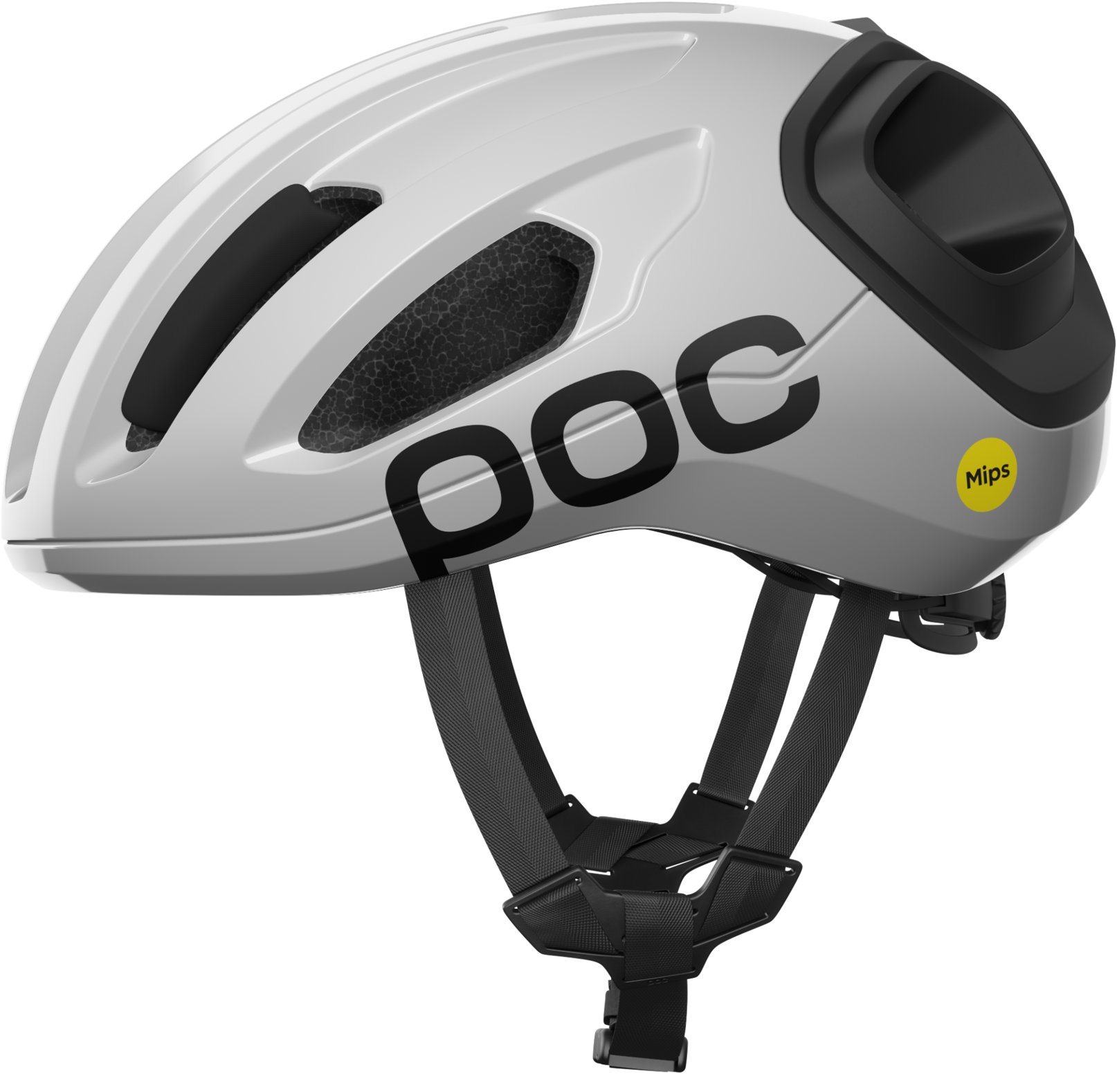 POC Amidal Hydrogen White/Uranium Black Matt LRG