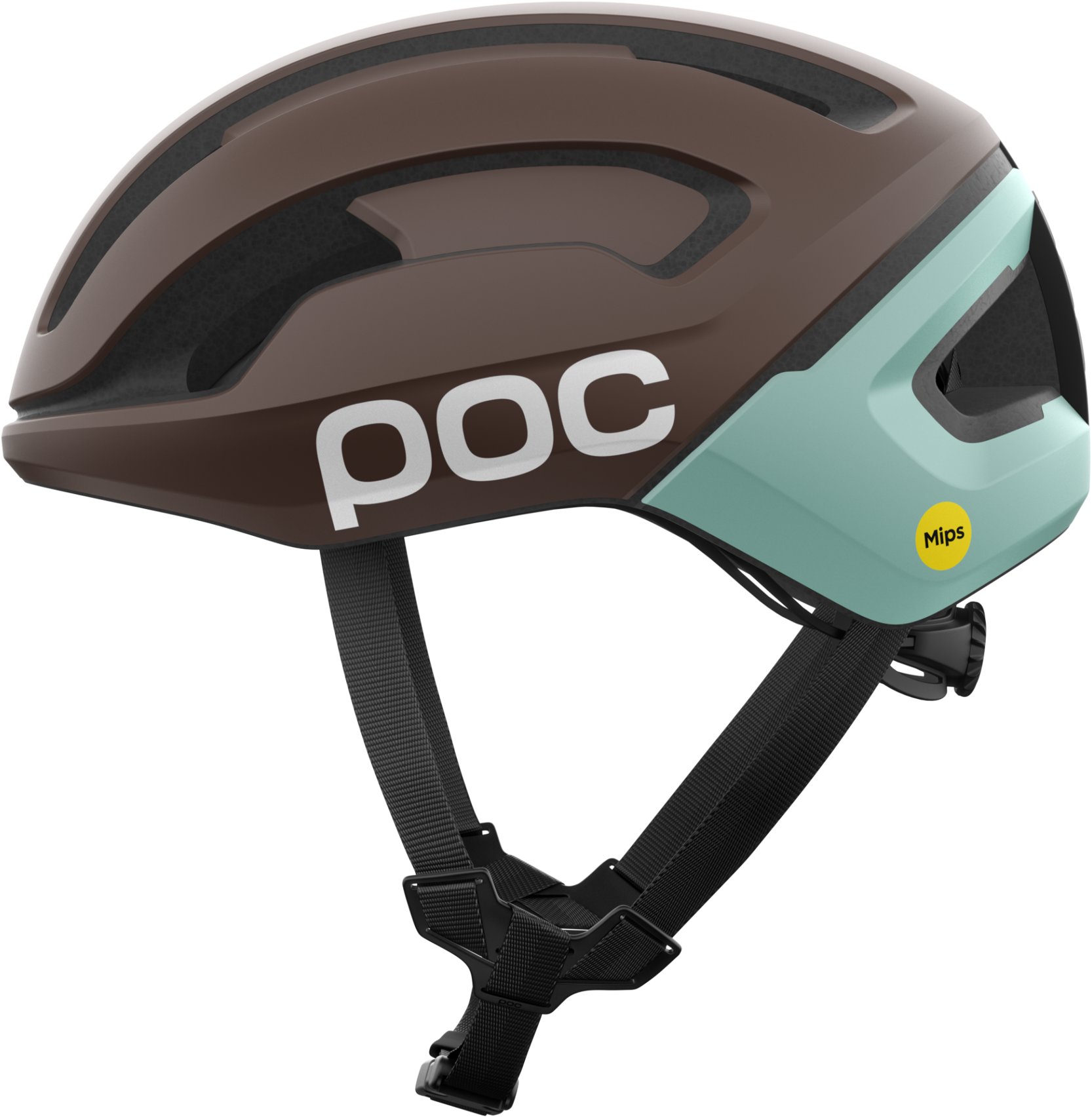 POC Omne Air MIPS Bronzite Brown Matt/Lazurite Blue Matt MED