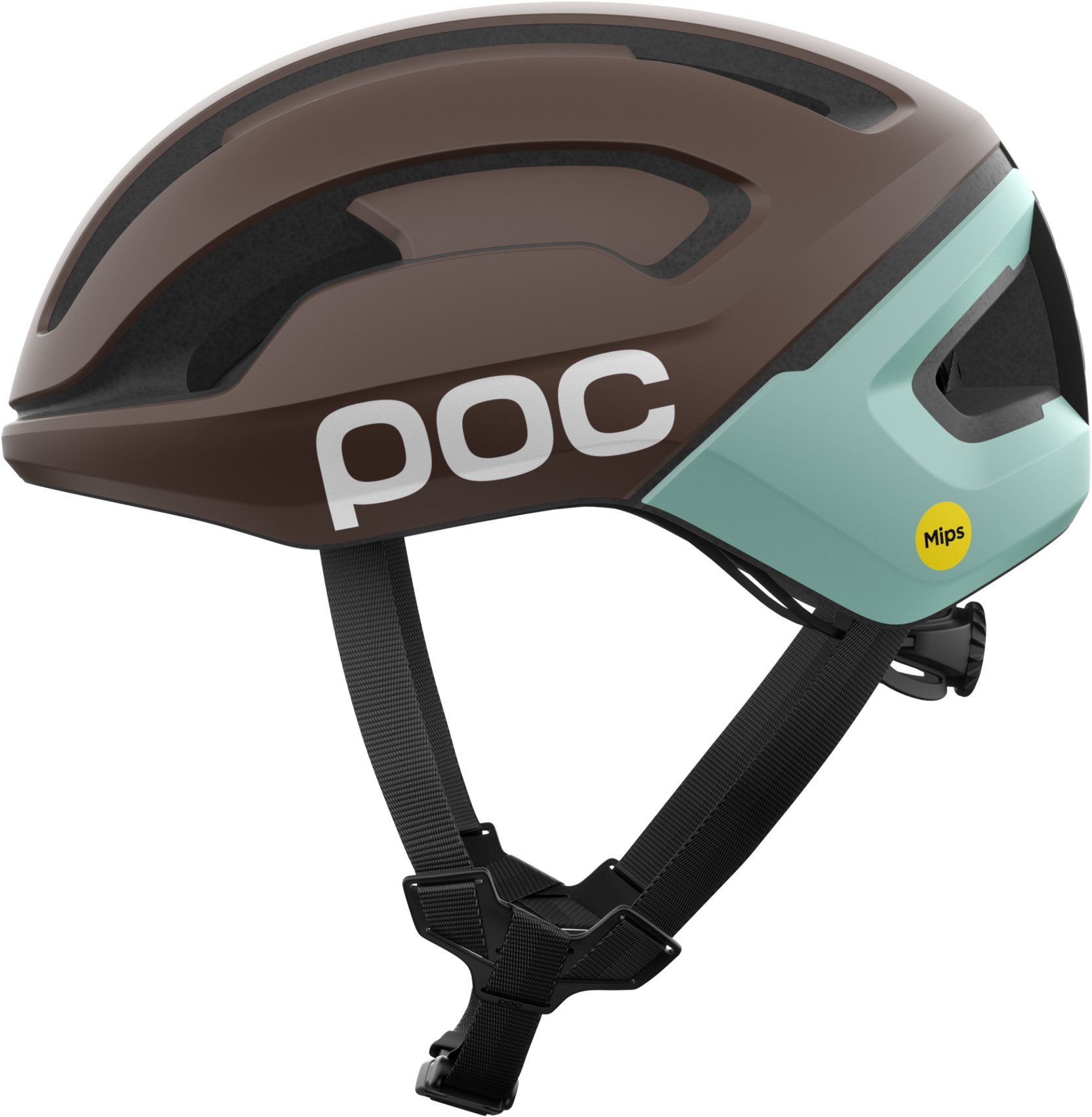 POC Omne Air MIPS Bronzite Brown Matt/Lazurite Blue Matt LRG