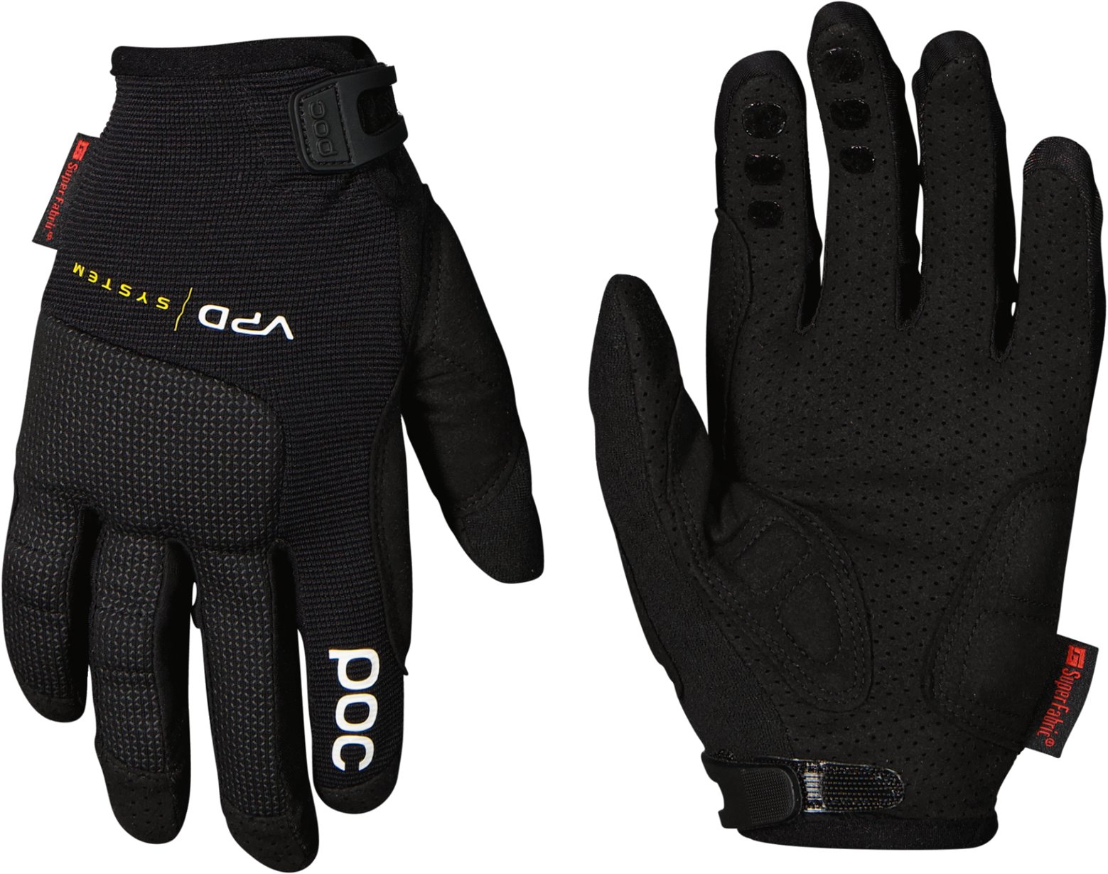 POC Resistance Pro DH Glove Uranium Black SML