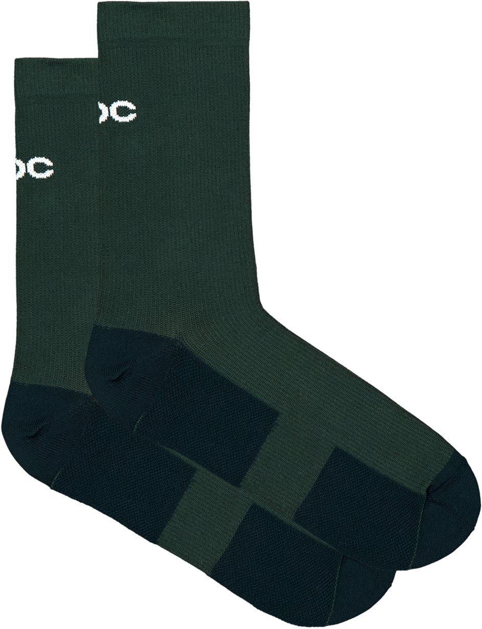 POC Motion MTB Socks Pargasite Green MED