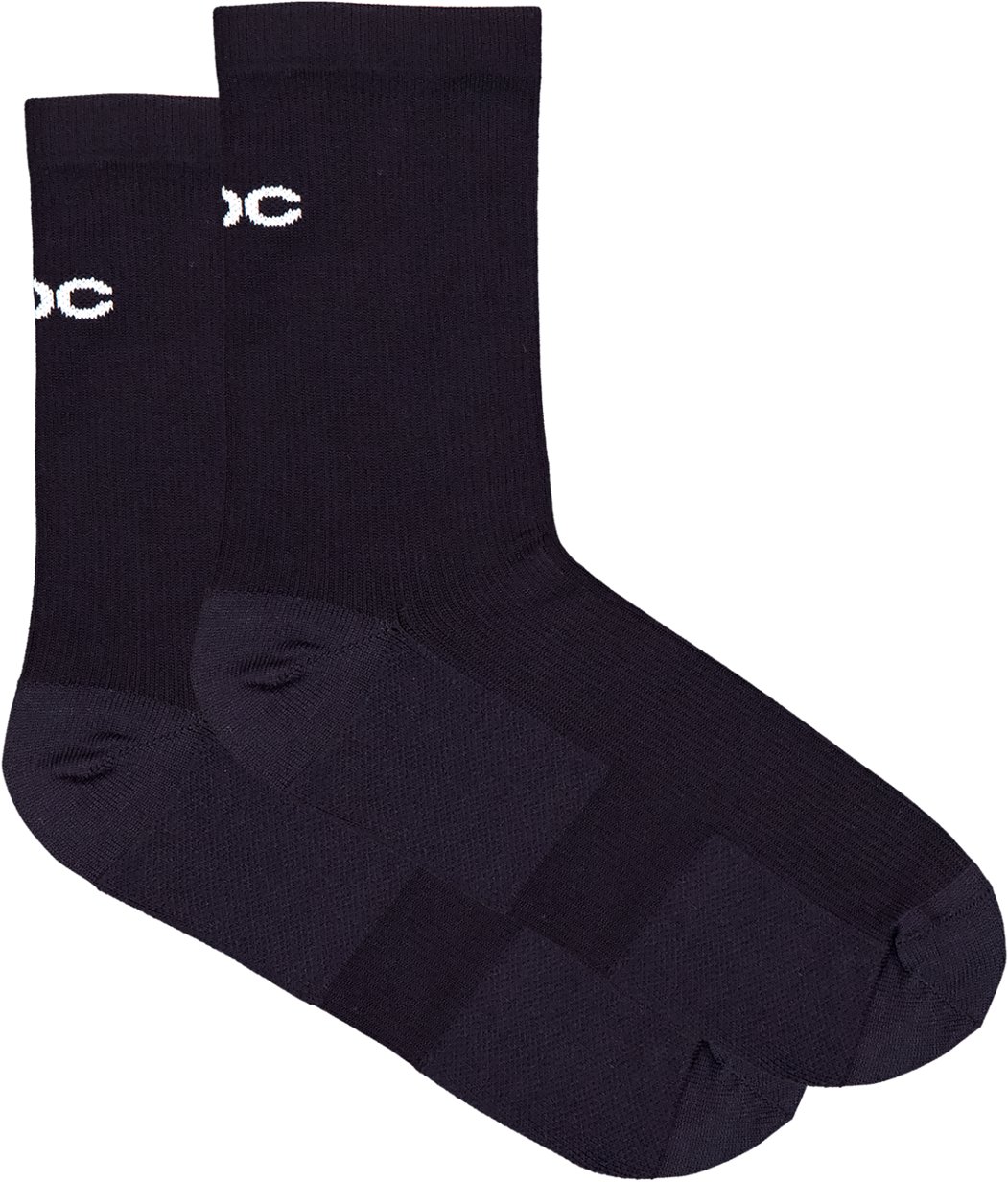 POC Motion MTB Socks Uranium Black MED