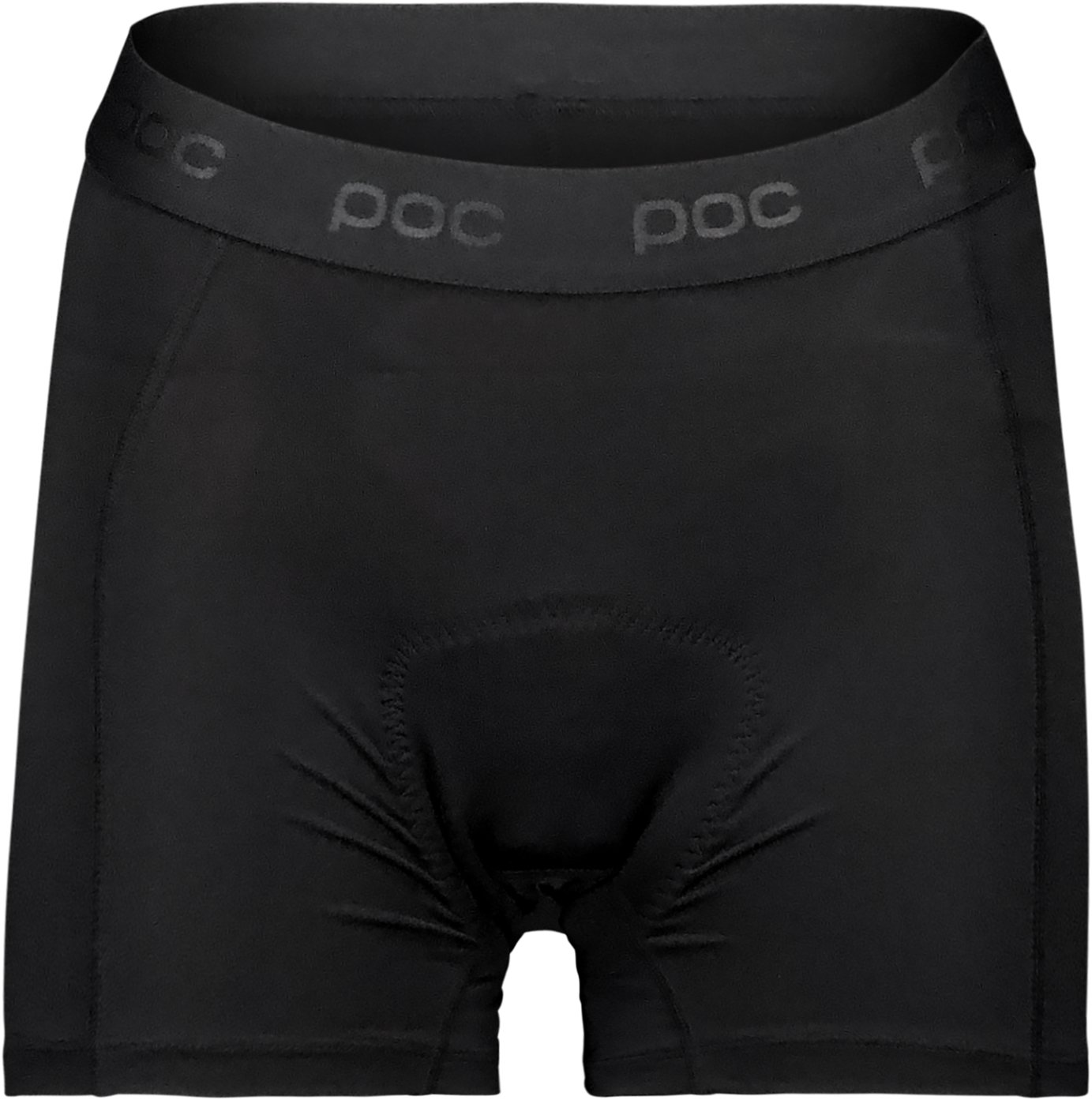 POC W's Re-cycle Boxer Uranium Black MED