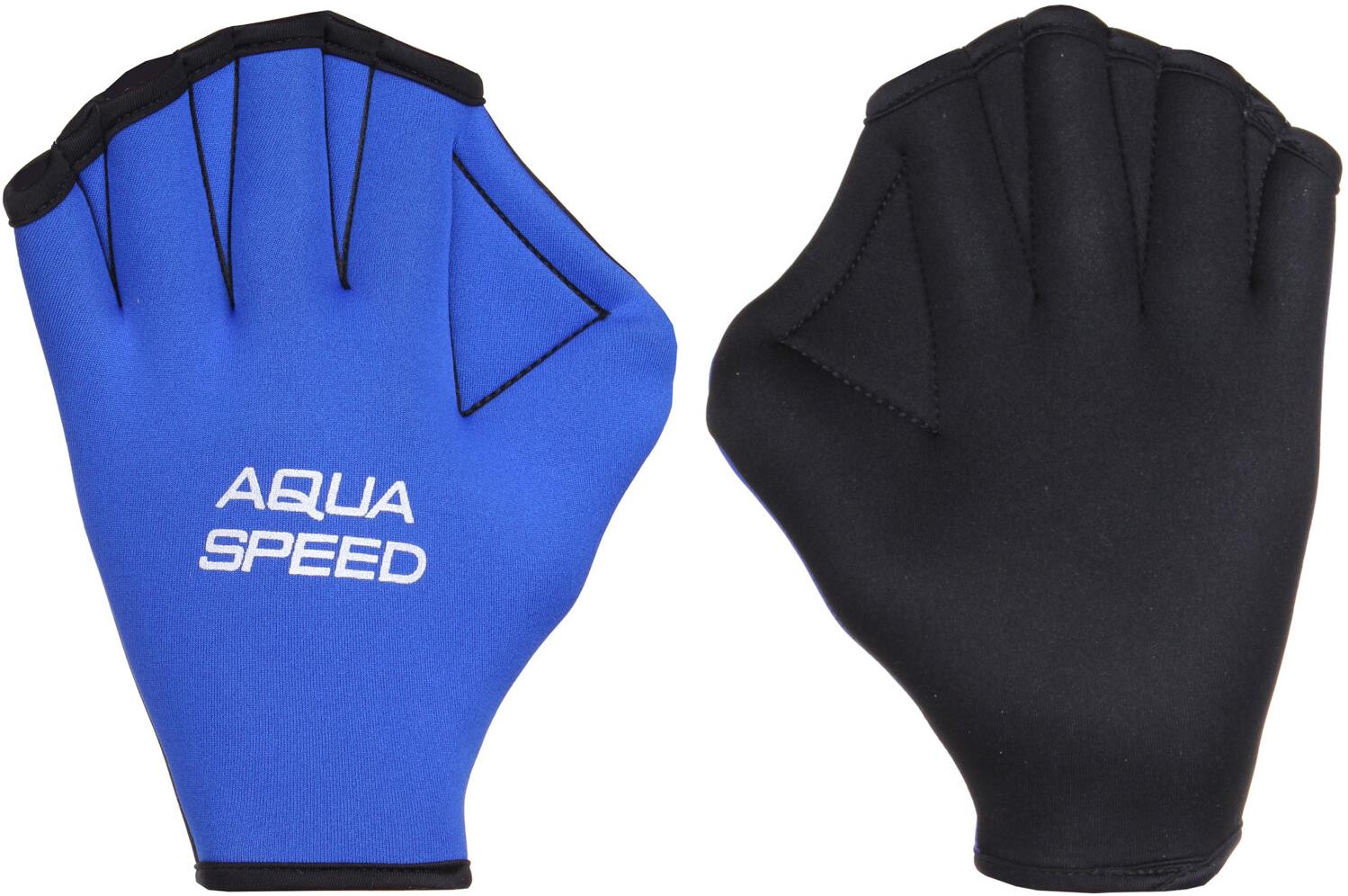 Aqua – Speed Multipack 2 páry Paddle Neo plavecké rukavice M
