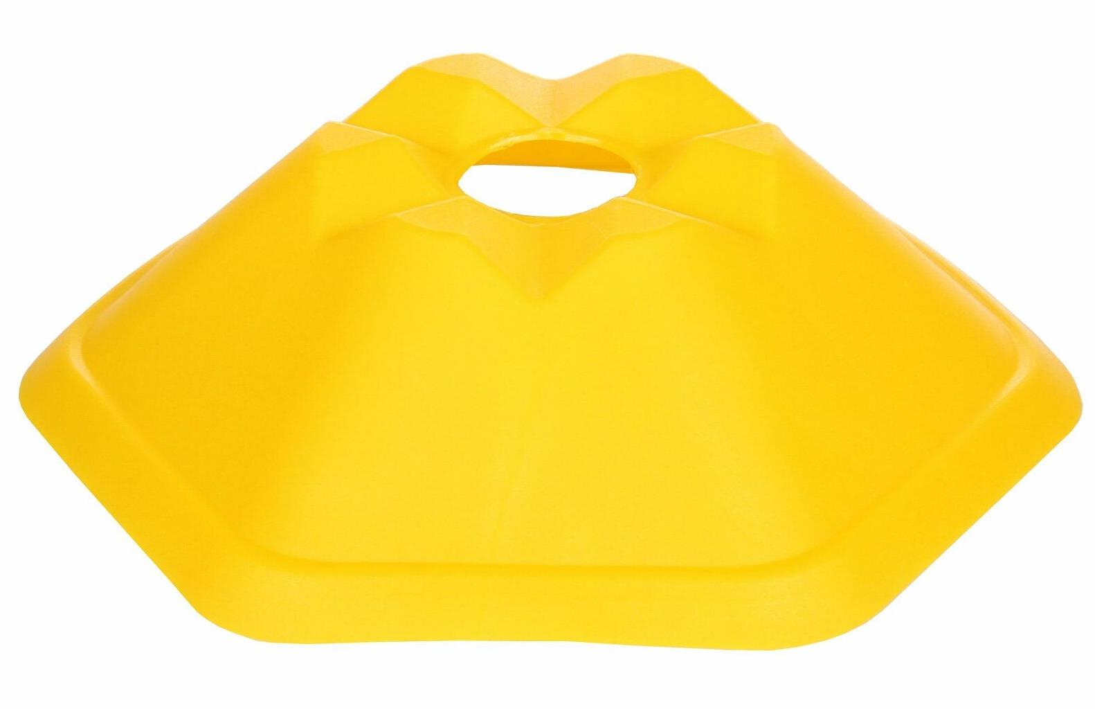 MERCO Multipack 16 ks Hex Marker 2 in viacúčelové méty žlté
