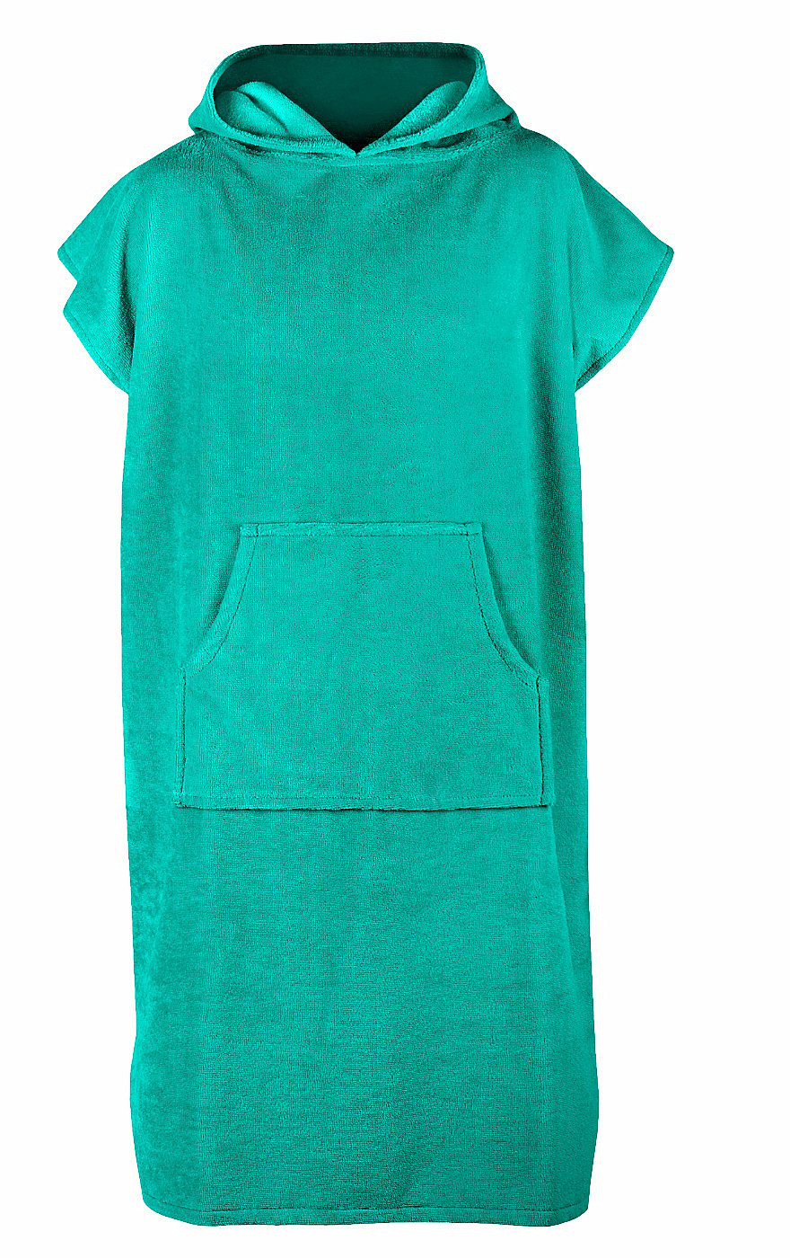 Agama Pončo COTTON PREMIUM KID pre deti, aqua
