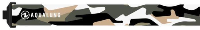 Aqualung látkový opasok k maske Fast strap sand/camo/black