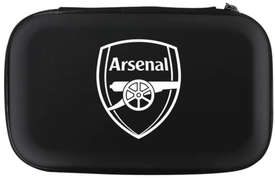 Mission Football FC Arsenal Official Licensed The Gunners W3 Mono Crest Black