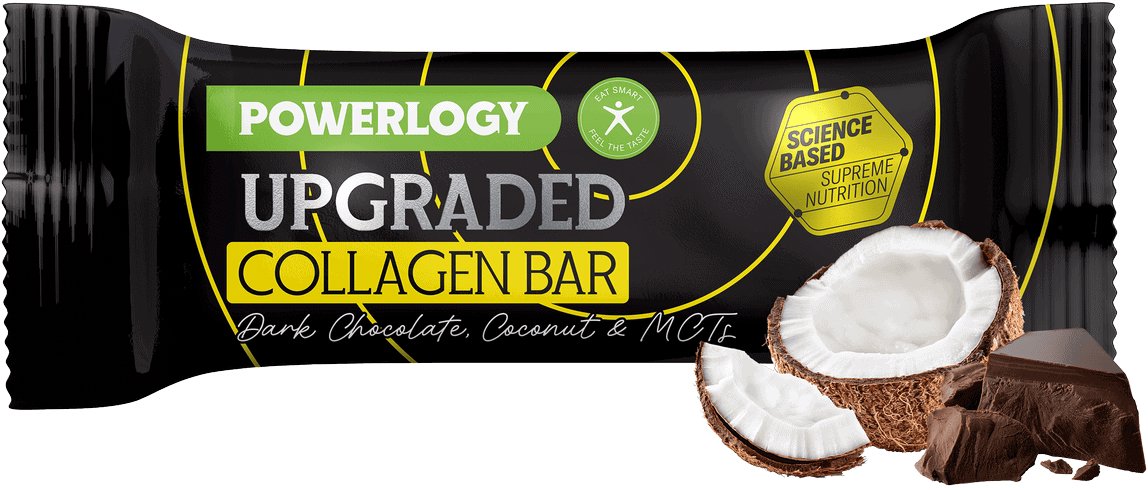 Powerlogy Upgraded Collagen Bar 50 g