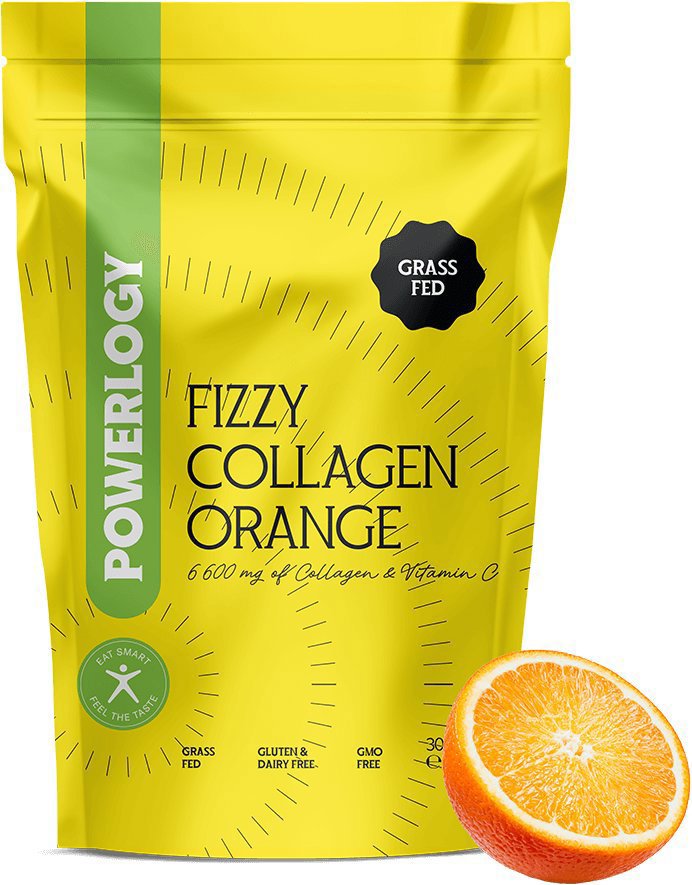 Powerlogy Fizzy Collagen Orange 300 g