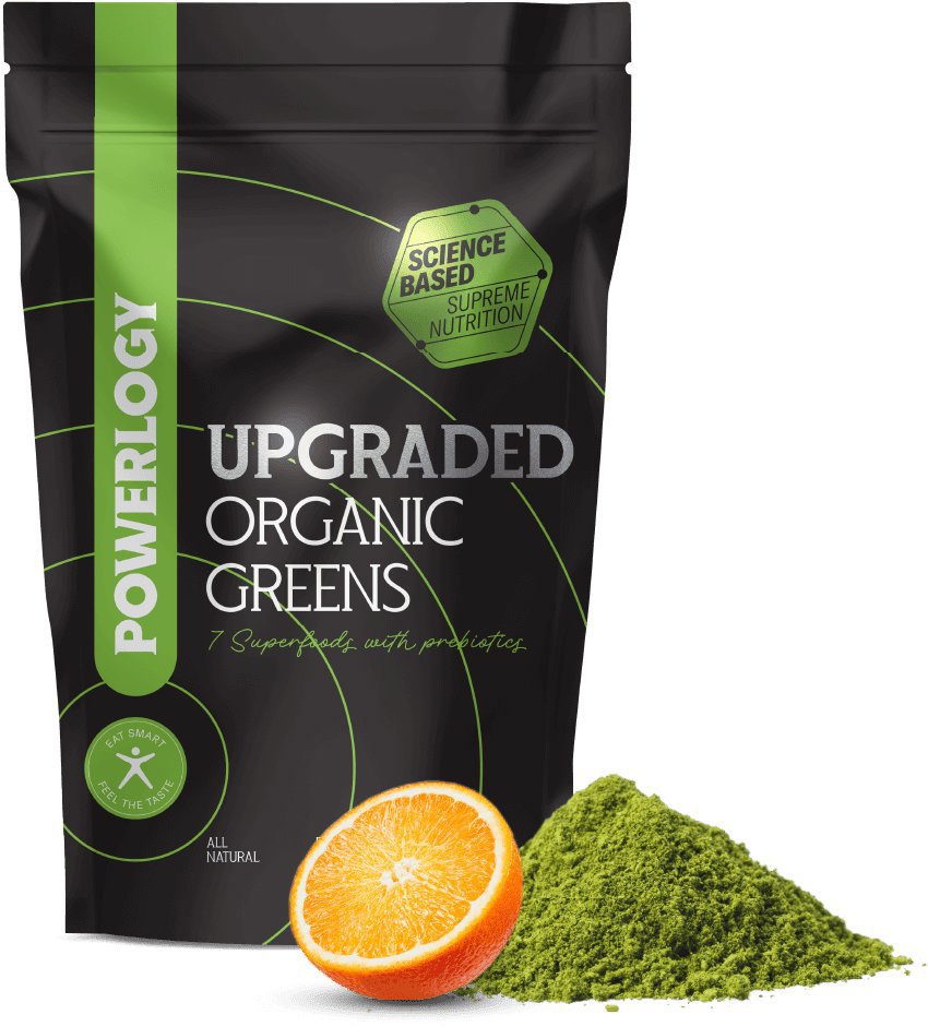 Powerlogy Upgraded Organic Greens 300 g