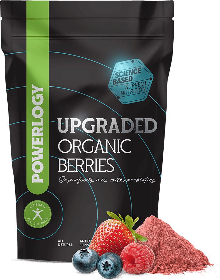 Powerlogy Upgraded Organic Berries 250 g