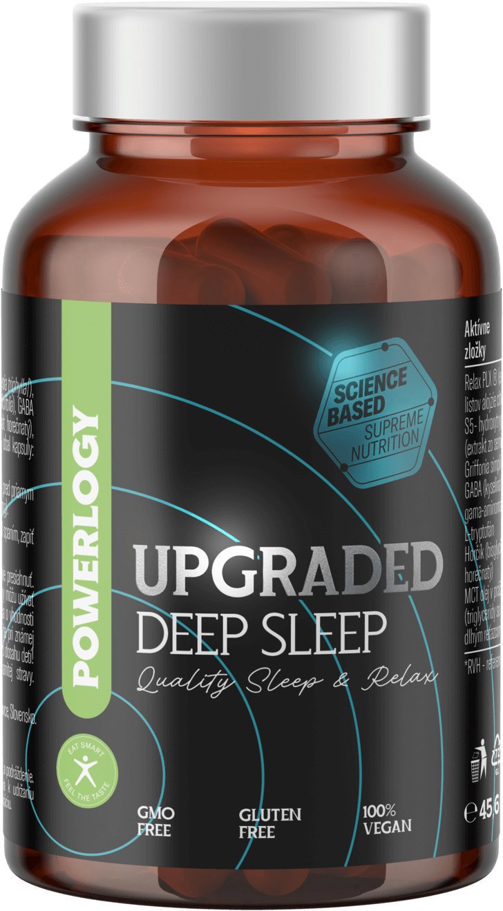 Powerlogy Upgraded Deep Sleep 60 kapsúl