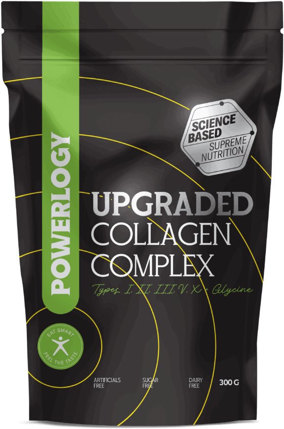 Powerlogy Upgraded Collagen Complex 300 g