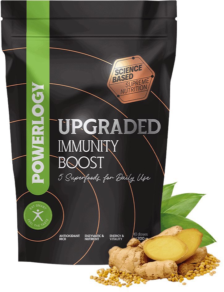 Powerlogy Upgraded Immunity Boost 200 g