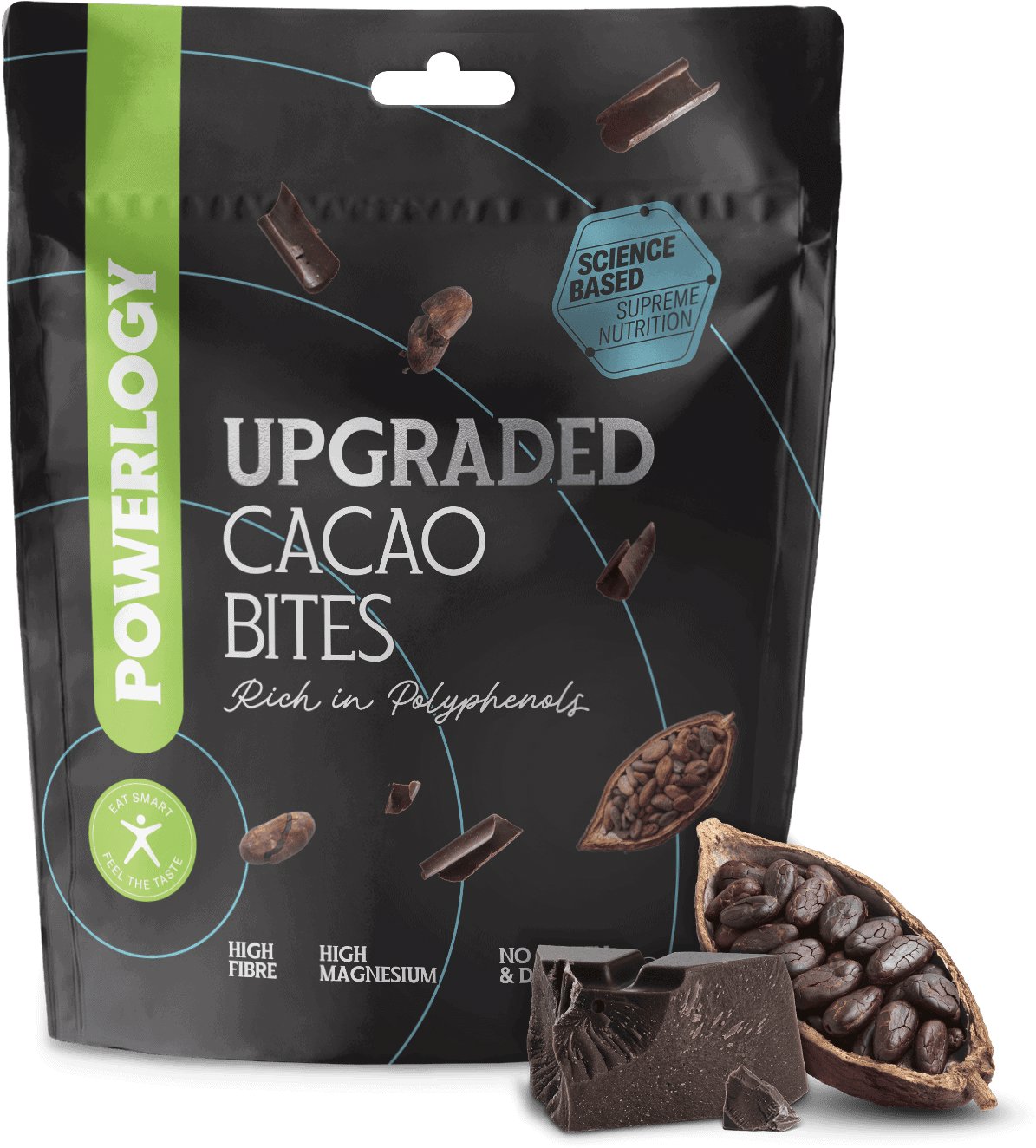 Powerlogy Upgraded Cacao Bites 100 g