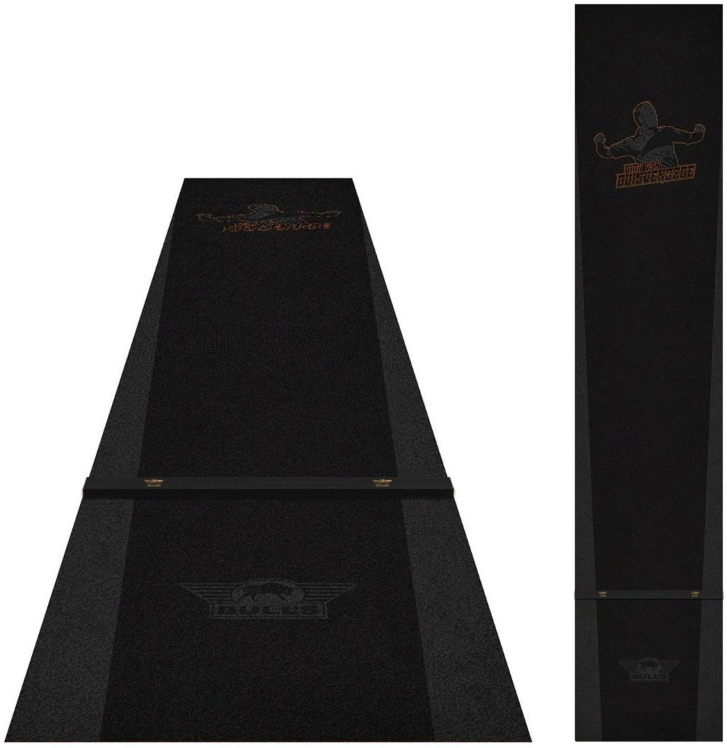 Bull's NL Dart Mat Dirk van Duijvenbode 300 × 60
