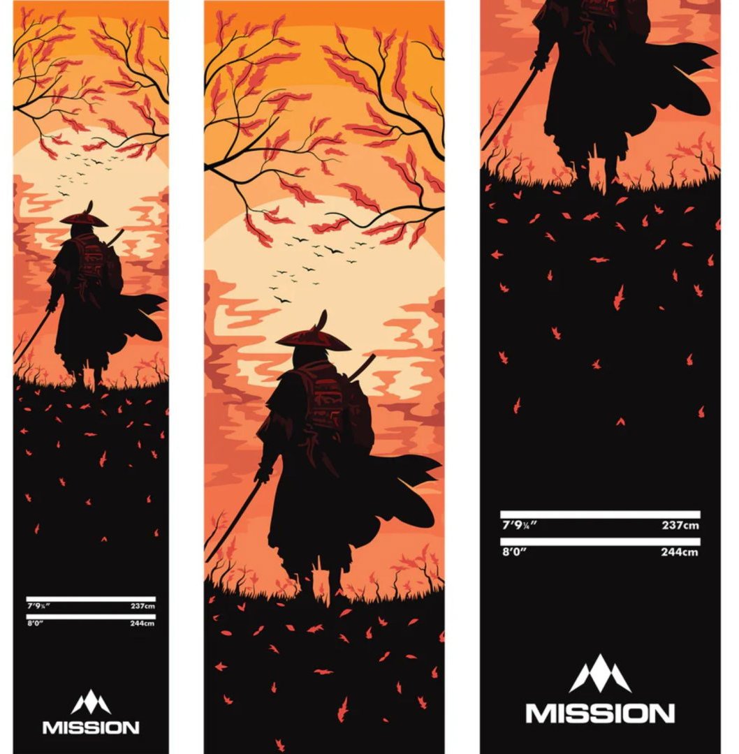 Mission Dart Mat Ronin