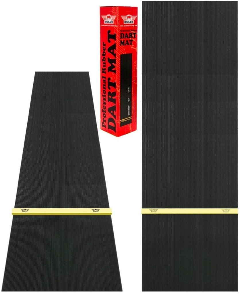 Bull's NL Heavy Duty Rubber Dart Mat, gumová podložka