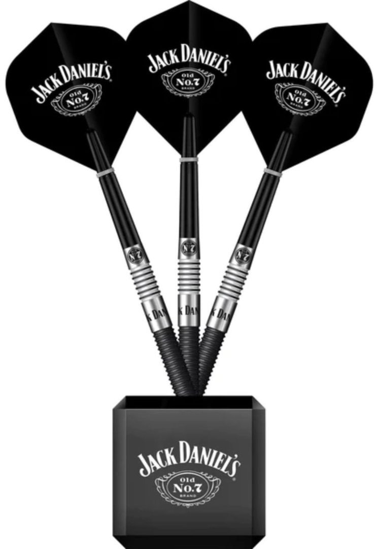 Mission Jack Daniels Dart Display Cube Stojánek na šipky