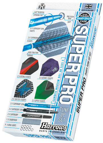 Harrows Super Pro Tune Up Set - sada letek a násadek