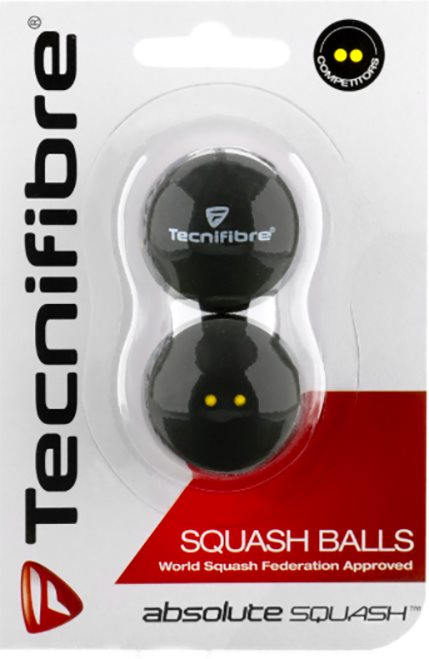 Tecnifibre, dvojbodková žltá