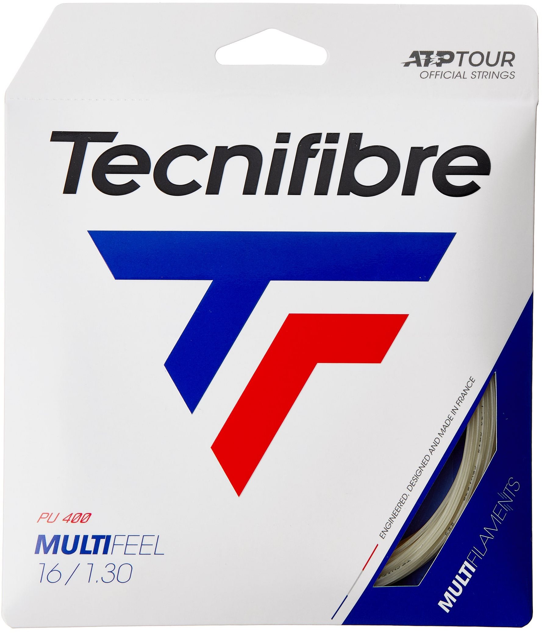 Tecnifibre Multifeel 1,30 natural 12 m