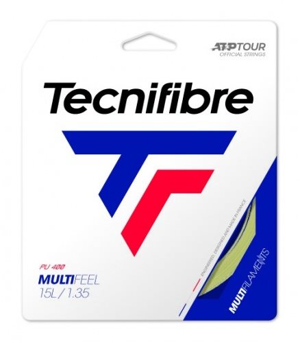 Tecnifibre Multifeel 1,35 natural 12 m