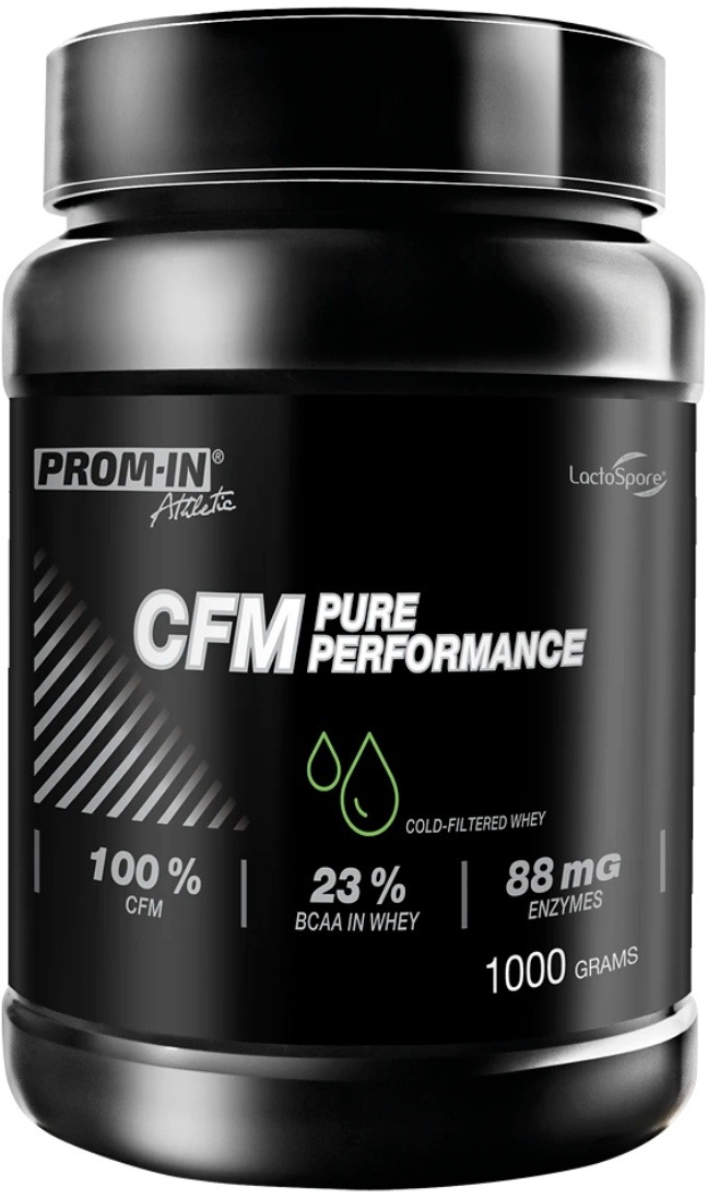 PROM-IN CFM Pure Performance 1000 g, mlieko s medom a škoricou