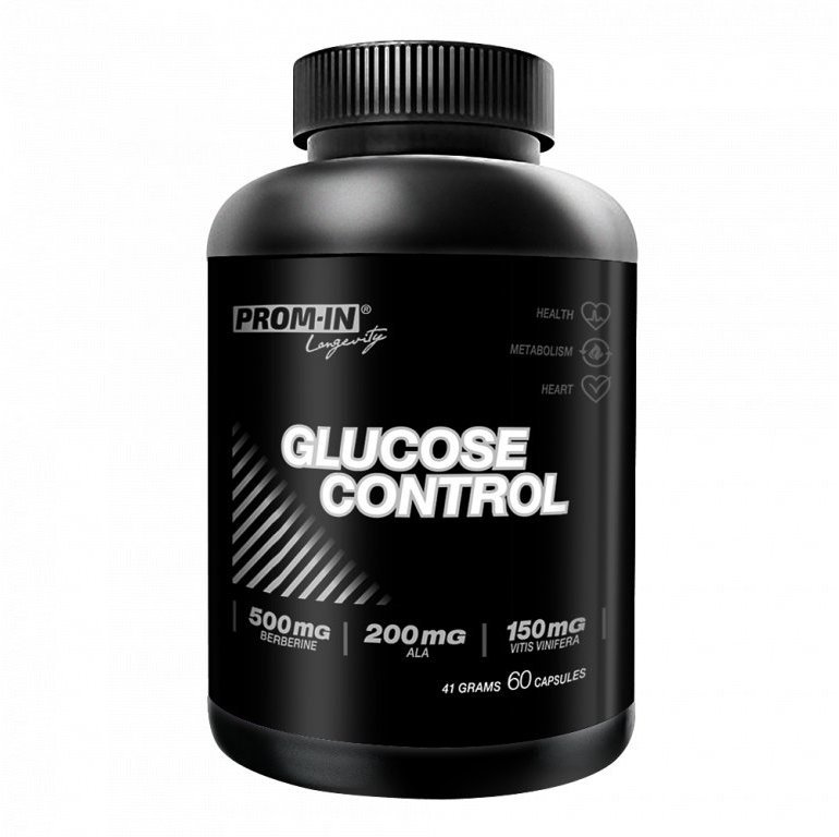 PROM-IN Glucose Control, 60 kapsúl