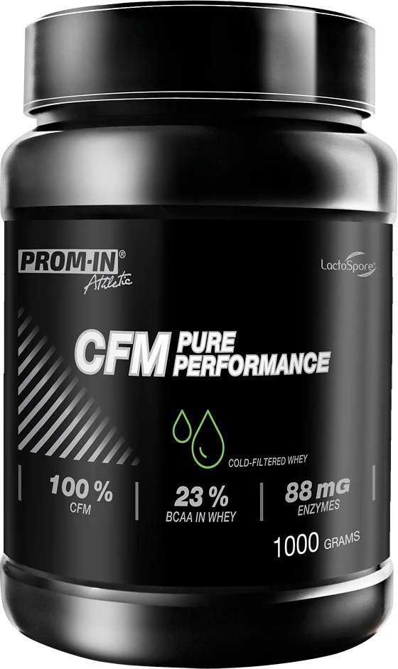 PROM-IN CFM Pure Performance 1000 g, karamel s medom