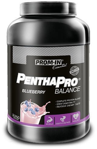 PROM-IN Essential Penthapro Balance 2250 g, čučoriedka