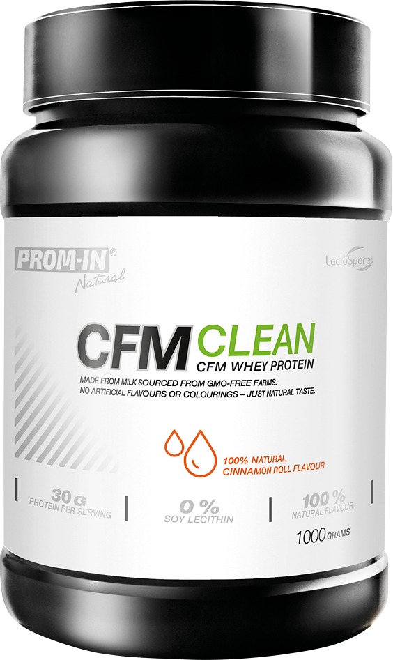 PROM-IN CFM Clean 1000 g, škorica