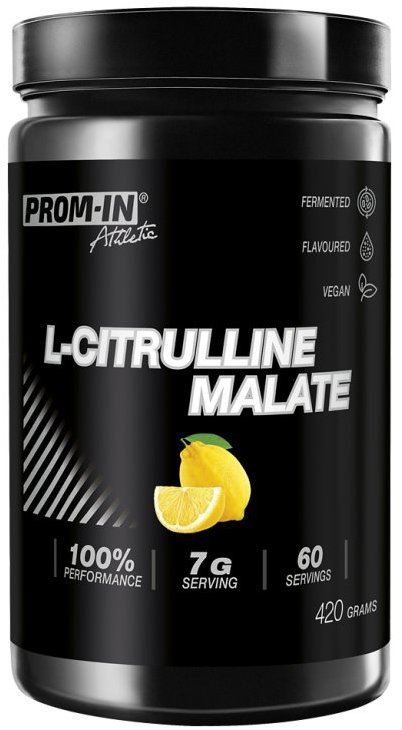 PROM-IN Citrulline Malate 420 g citrón